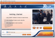 CXB MPEG Video Converter screenshot